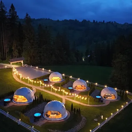 Mountain Glamp Zakopane - Jacuzzi - Widok Na Gory-3