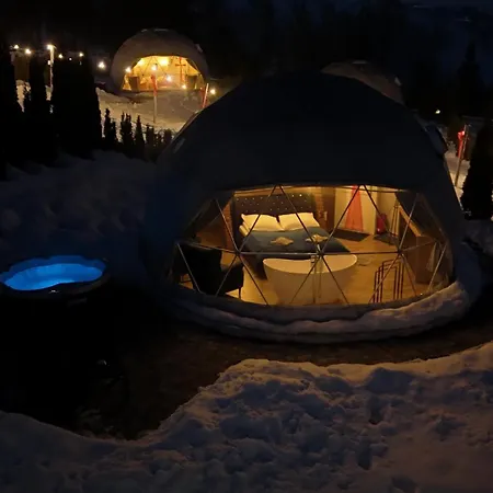 Mountain Glamp Zakopane - Jacuzzi - Widok Na Gory-2