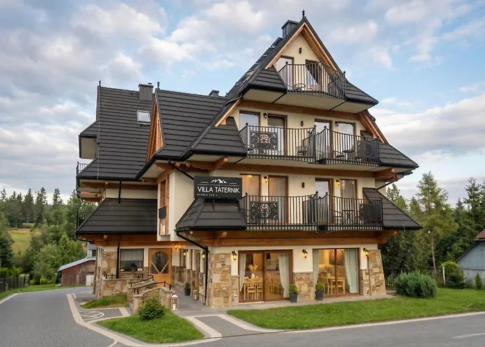 Golden Apartments - Villa Taternik
